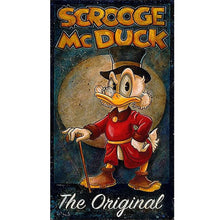 Load image into Gallery viewer, Diamond Painting - Full Round - Scrooge McDuck (40*70CM)
