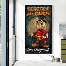 Load image into Gallery viewer, Diamond Painting - Full Round - Scrooge McDuck (40*70CM)
