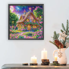 Load image into Gallery viewer, Diamond Painting - Partial Special Shaped - Village house (30*30CM)
