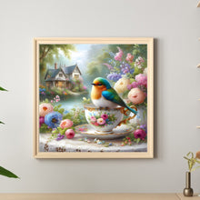 Load image into Gallery viewer, Diamond Painting - Full Round - Garden bird (30*30CM)
