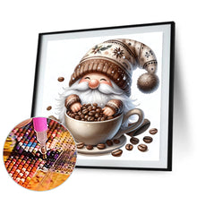 Load image into Gallery viewer, Diamond Painting - Full Round - Coffee bean gnome (30*30CM)
