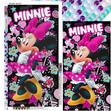 Load image into Gallery viewer, Diamond Painting - Full Round - Minnie (40*75CM)
