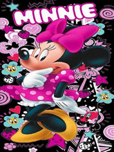 Load image into Gallery viewer, Diamond Painting - Full Round - Minnie (40*75CM)
