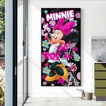 Load image into Gallery viewer, Diamond Painting - Full Round - Minnie (40*75CM)
