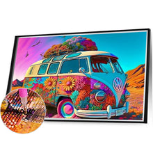 Load image into Gallery viewer, Diamond Painting - Full Square - Painted car (40*30CM)
