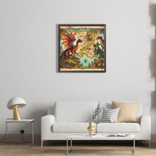 Load image into Gallery viewer, Diamond Painting - Full Square - Dragon map (40*40CM)
