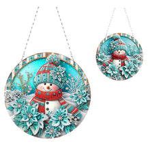 Load image into Gallery viewer, Christmas Diamond Art Hanging Pendant Acrylic Diamond Painting Home Decor
