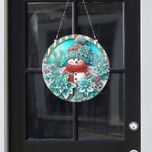Load image into Gallery viewer, Christmas Diamond Art Hanging Pendant Acrylic Diamond Painting Home Decor
