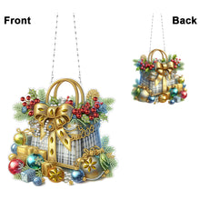 Load image into Gallery viewer, Christmas Diamond Art Hanging Pendant Acrylic Diamond Painting Home Decor
