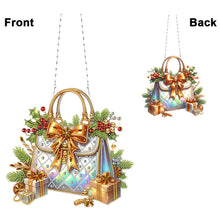 Load image into Gallery viewer, Christmas Diamond Art Hanging Pendant Acrylic Diamond Painting Home Decor
