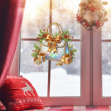 Load image into Gallery viewer, Christmas Diamond Art Hanging Pendant Acrylic Diamond Painting Home Decor
