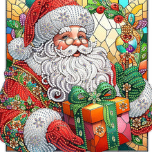 Load image into Gallery viewer, Christmas Diamond Art Hanging Pendant Acrylic Diamond Painting Home Decor
