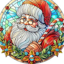 Load image into Gallery viewer, Christmas Diamond Art Hanging Pendant Acrylic Diamond Painting Home Decor
