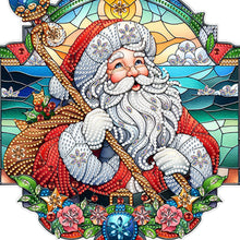 Load image into Gallery viewer, Christmas Diamond Art Hanging Pendant Acrylic Diamond Painting Home Decor
