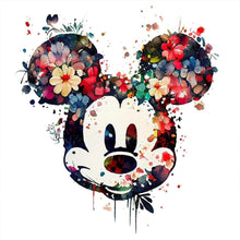 Load image into Gallery viewer, Diamond Painting - Full Round - Mickey (40*40CM)
