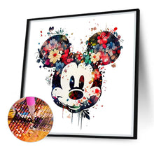 Load image into Gallery viewer, Diamond Painting - Full Round - Mickey (40*40CM)
