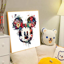 Load image into Gallery viewer, Diamond Painting - Full Round - Mickey (40*40CM)
