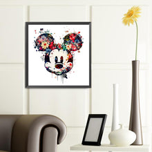 Load image into Gallery viewer, Diamond Painting - Full Round - Mickey (40*40CM)
