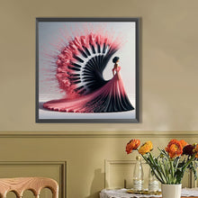 Load image into Gallery viewer, AB Diamond Painting - Full Round - Piano beauty (40*40CM)
