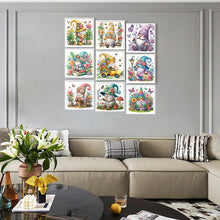 Load image into Gallery viewer, 9pcs Partial Special Diamond Painting Set - Goblin aliens (30*30CM)
