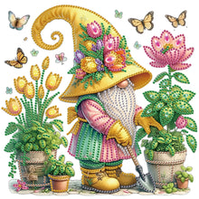 Load image into Gallery viewer, 9pcs Partial Special Diamond Painting Set - Goblin aliens (30*30CM)
