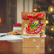 Load image into Gallery viewer, 8pcs Christmas DIY Diamond Painting Gift Bags for Cookies Candy Gifts and Snacks
