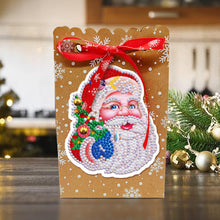 Load image into Gallery viewer, 8pcs Christmas DIY Diamond Painting Gift Bags for Cookies Candy Gifts and Snacks
