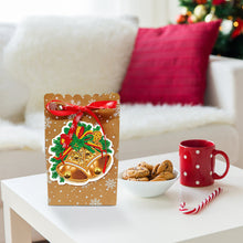 Load image into Gallery viewer, 8pcs Christmas DIY Diamond Painting Gift Bags for Cookies Candy Gifts and Snacks
