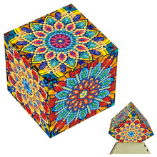 Load image into Gallery viewer, Christmas Table Top Diamond Painting Ornament Kits for Home Office Desktop Decor
