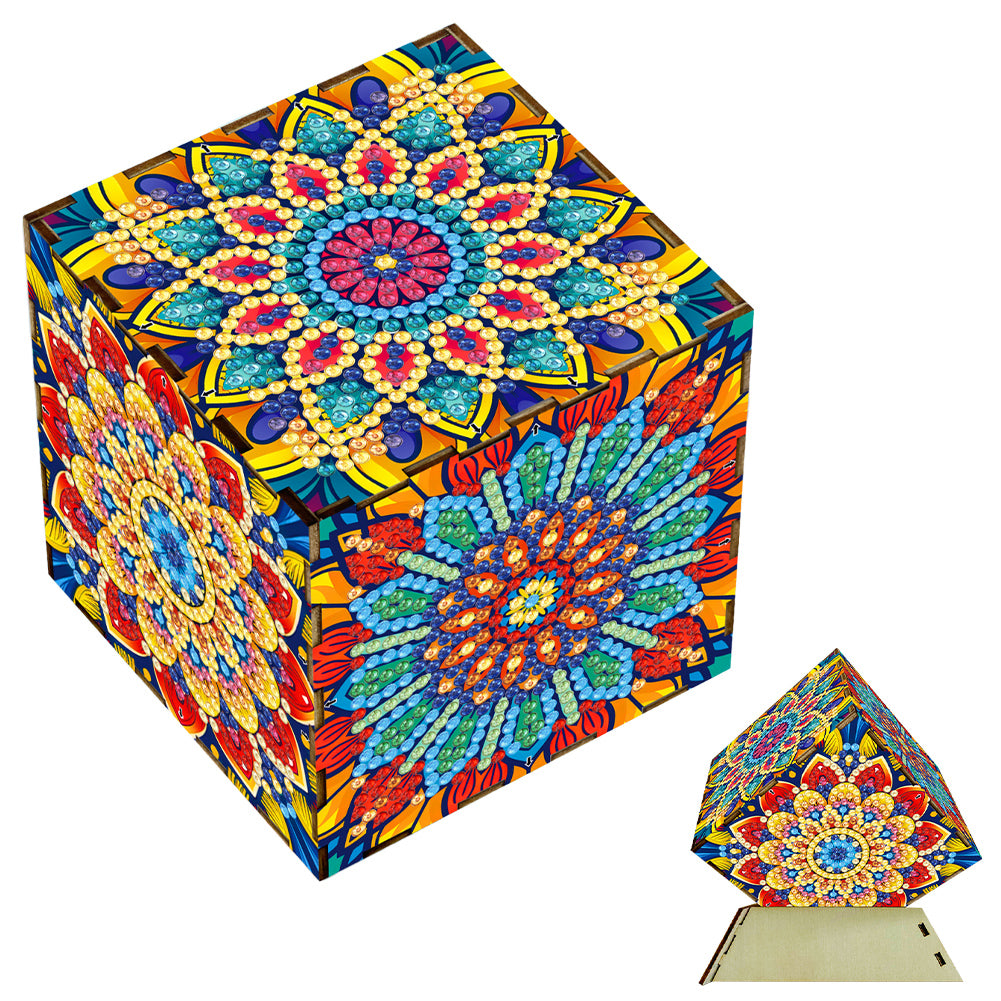 Christmas Table Top Diamond Painting Ornament Kits for Home Office Desktop Decor