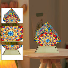 Load image into Gallery viewer, Christmas Table Top Diamond Painting Ornament Kits for Home Office Desktop Decor
