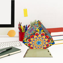 Load image into Gallery viewer, Christmas Table Top Diamond Painting Ornament Kits for Home Office Desktop Decor
