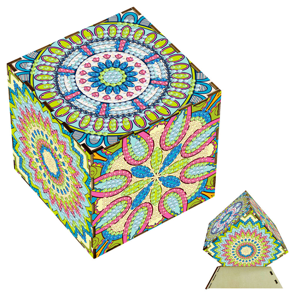 Christmas Table Top Diamond Painting Ornament Kits for Home Office Desktop Decor