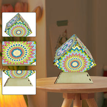 Load image into Gallery viewer, Christmas Table Top Diamond Painting Ornament Kits for Home Office Desktop Decor
