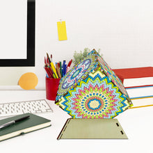 Load image into Gallery viewer, Christmas Table Top Diamond Painting Ornament Kits for Home Office Desktop Decor
