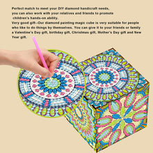 Load image into Gallery viewer, Christmas Table Top Diamond Painting Ornament Kits for Home Office Desktop Decor
