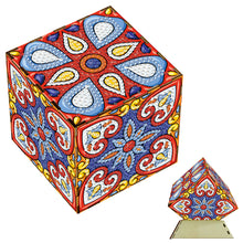 Load image into Gallery viewer, Christmas Table Top Diamond Painting Ornament Kits for Home Office Desktop Decor
