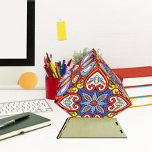 Load image into Gallery viewer, Christmas Table Top Diamond Painting Ornament Kits for Home Office Desktop Decor
