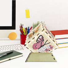 Load image into Gallery viewer, Christmas Table Top Diamond Painting Ornament Kits for Home Office Desktop Decor
