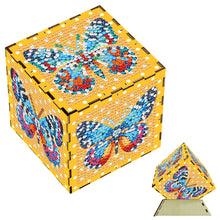 Load image into Gallery viewer, Christmas Table Top Diamond Painting Ornament Kits for Home Office Desktop Decor

