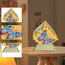 Load image into Gallery viewer, Christmas Table Top Diamond Painting Ornament Kits for Home Office Desktop Decor
