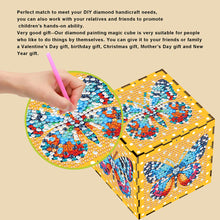 Load image into Gallery viewer, Christmas Table Top Diamond Painting Ornament Kits for Home Office Desktop Decor
