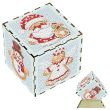 Load image into Gallery viewer, Christmas Table Top Diamond Painting Ornament Kits for Home Office Desktop Decor
