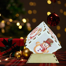 Load image into Gallery viewer, Christmas Table Top Diamond Painting Ornament Kits for Home Office Desktop Decor
