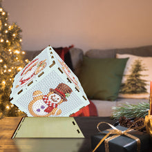 Load image into Gallery viewer, Christmas Table Top Diamond Painting Ornament Kits for Home Office Desktop Decor
