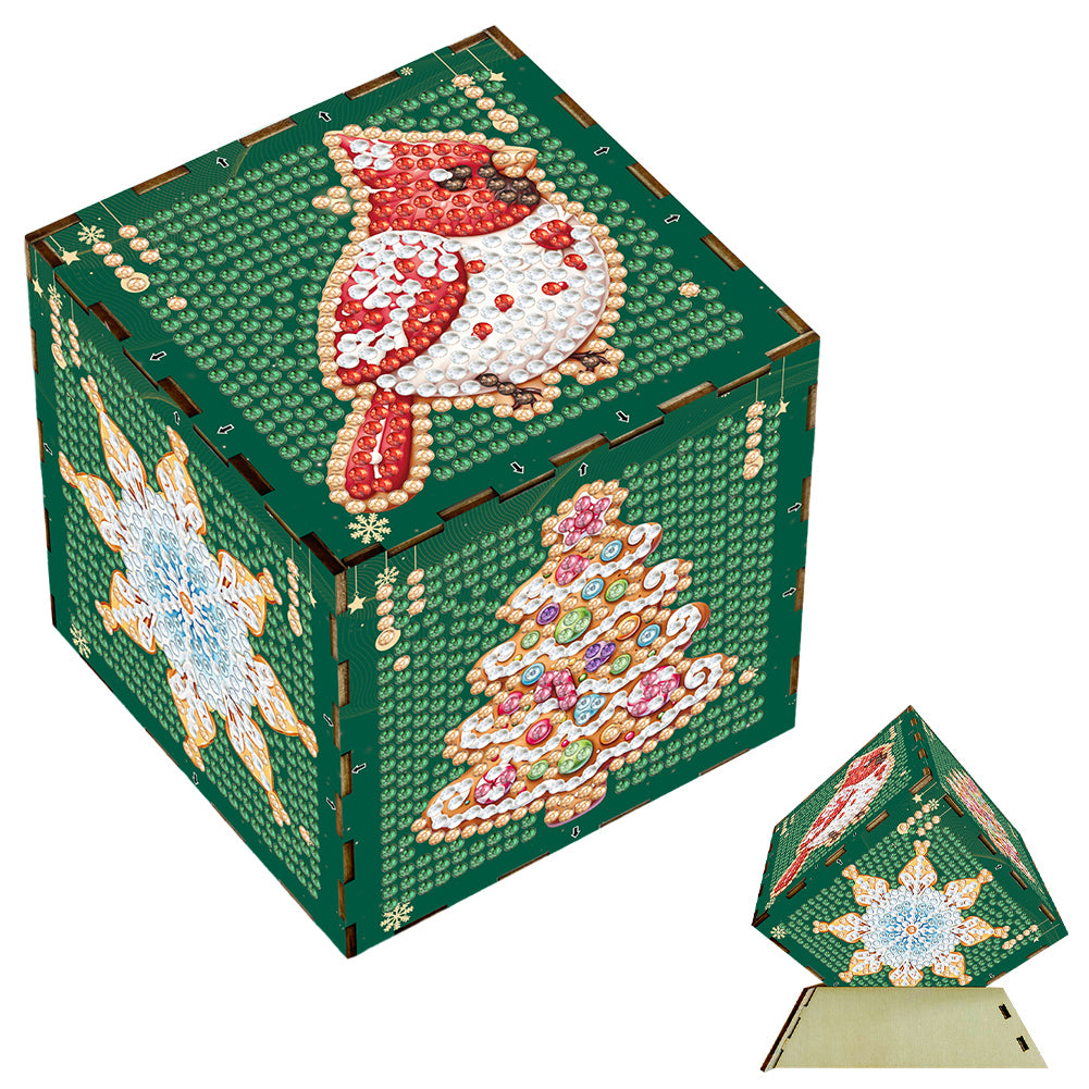 Christmas Table Top Diamond Painting Ornament Kits for Home Office Desktop Decor