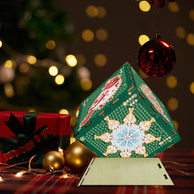 Load image into Gallery viewer, Christmas Table Top Diamond Painting Ornament Kits for Home Office Desktop Decor
