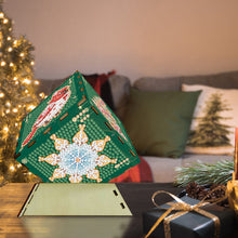 Load image into Gallery viewer, Christmas Table Top Diamond Painting Ornament Kits for Home Office Desktop Decor
