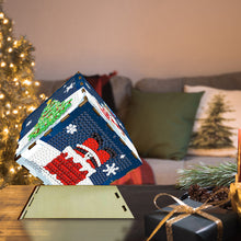 Load image into Gallery viewer, Christmas Table Top Diamond Painting Ornament Kits for Home Office Desktop Decor
