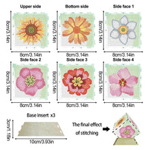 Load image into Gallery viewer, Christmas Table Top Diamond Painting Ornament Kits for Home Office Desktop Decor
